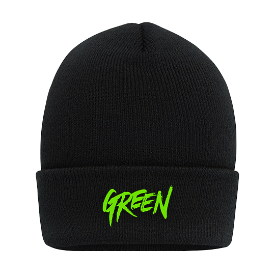 BEANIE SERAINA GREEN