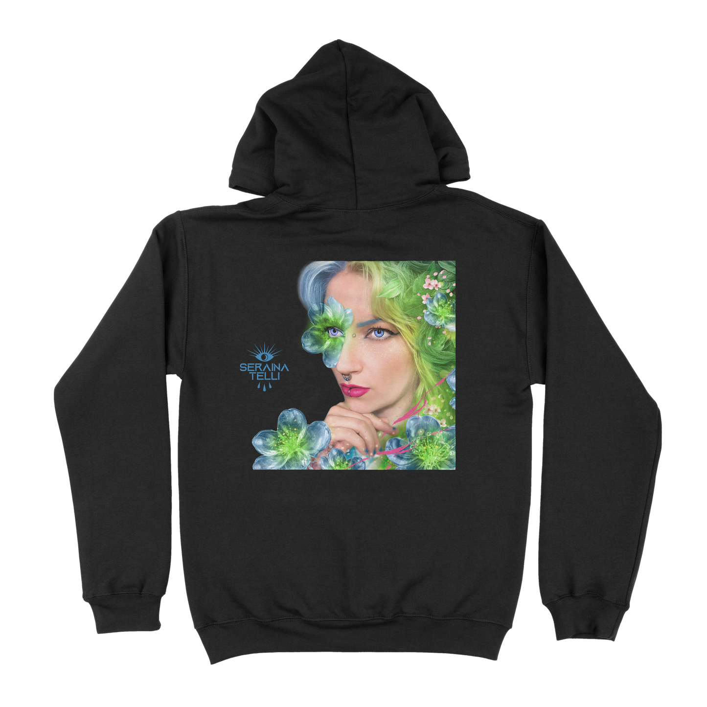 HOODIE SERAINA GREEN COVER