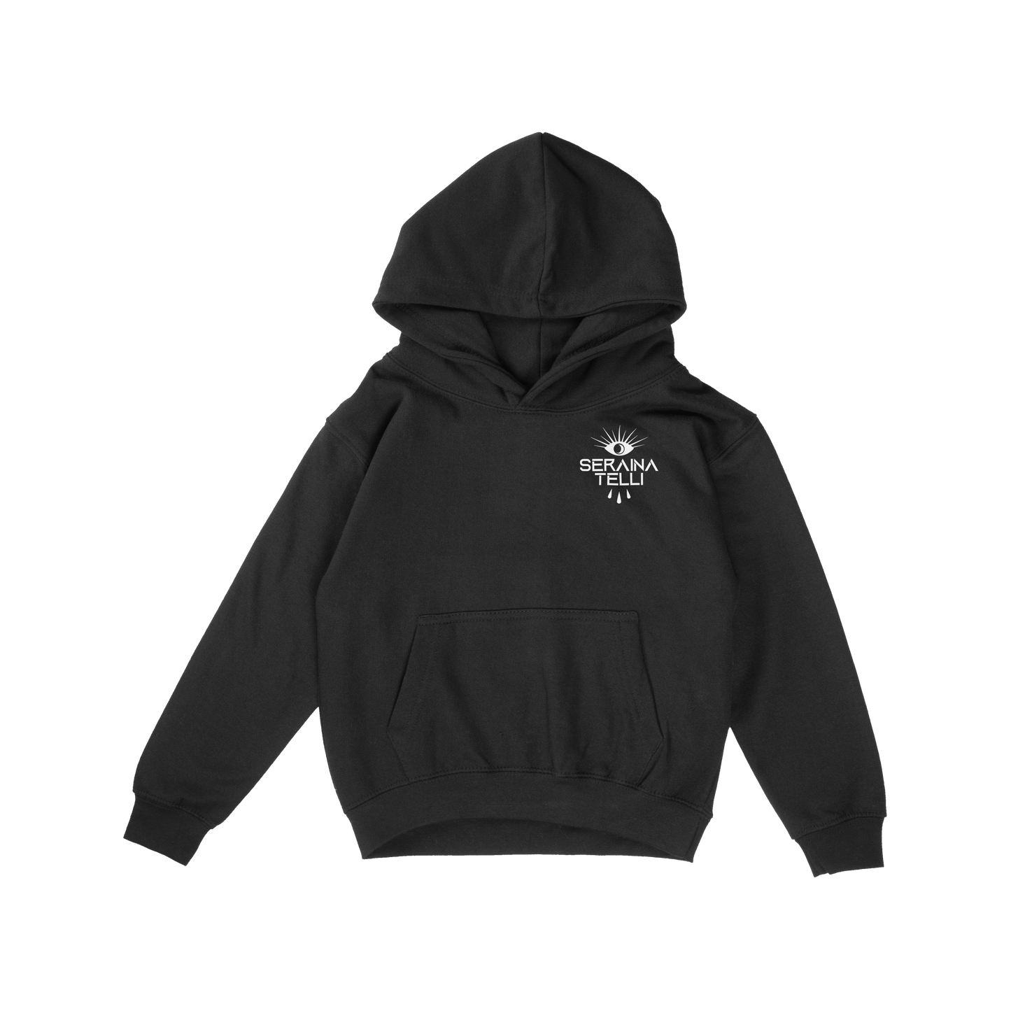 HOODIE SERAINA GREEN COVER