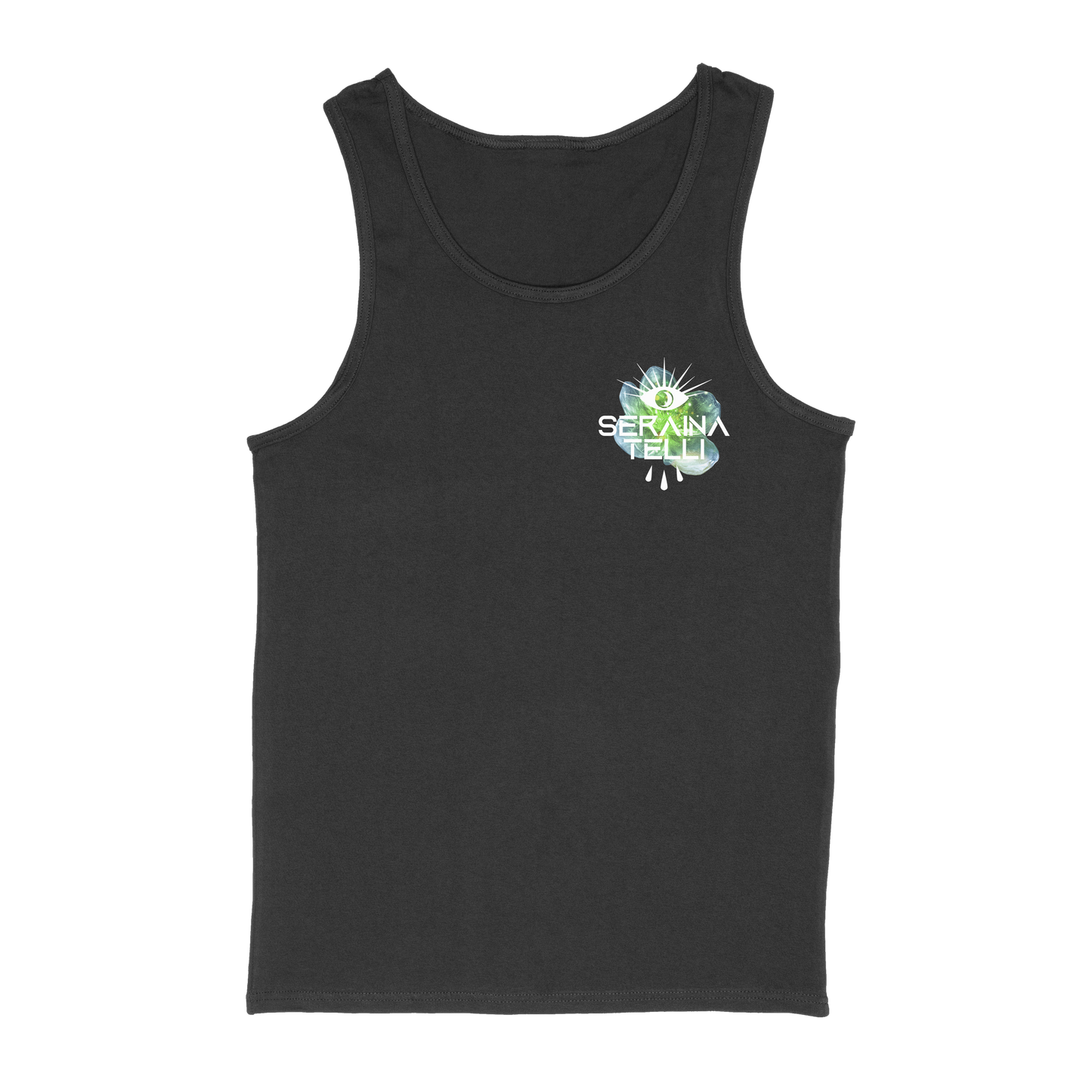 TANKTOP SERAINA GREEN QUEEN