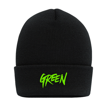 BEANIE SERAINA GREEN