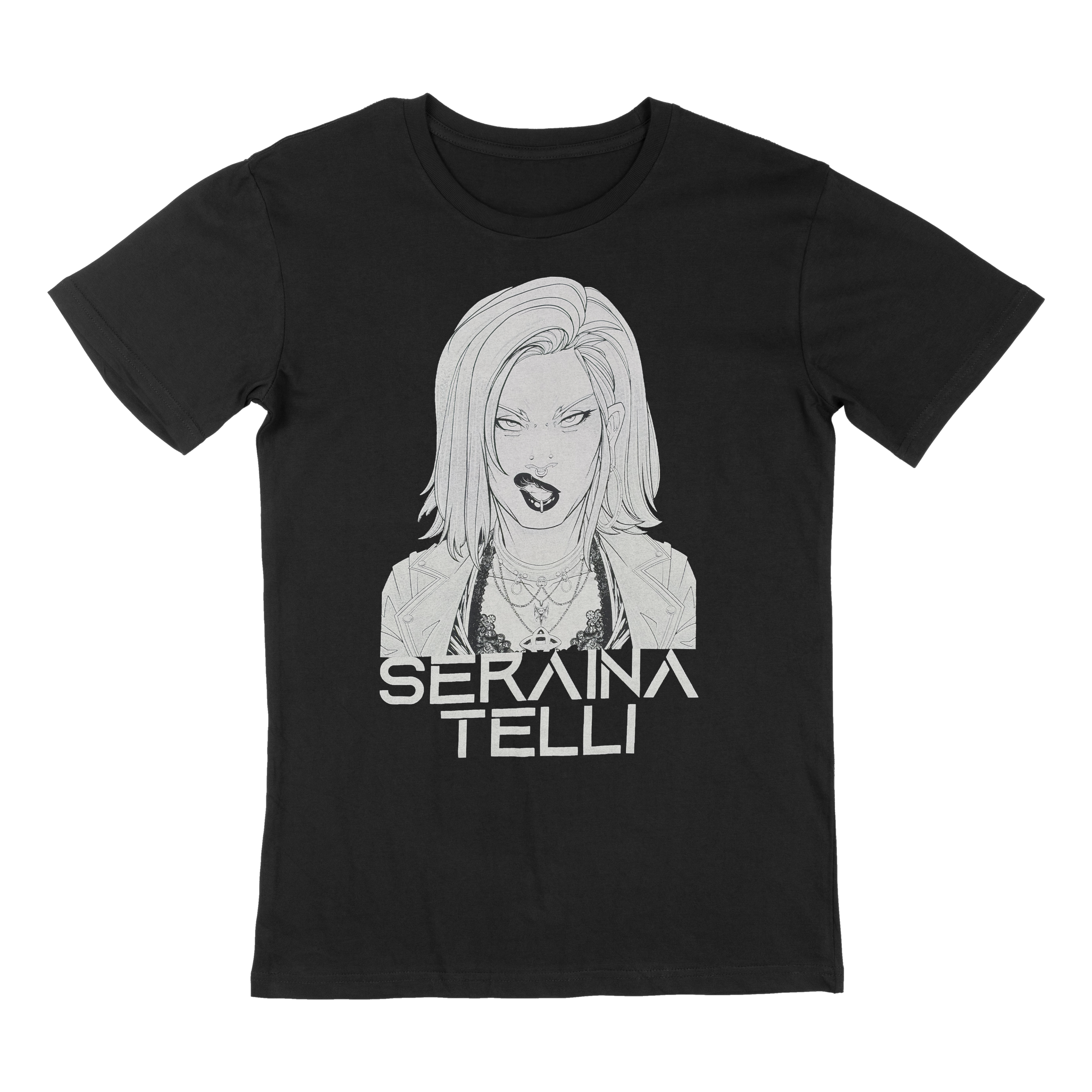 White Face - T-Shirt