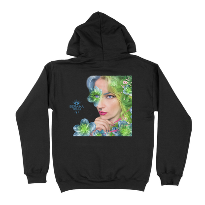 HOODIE SERAINA GREEN COVER