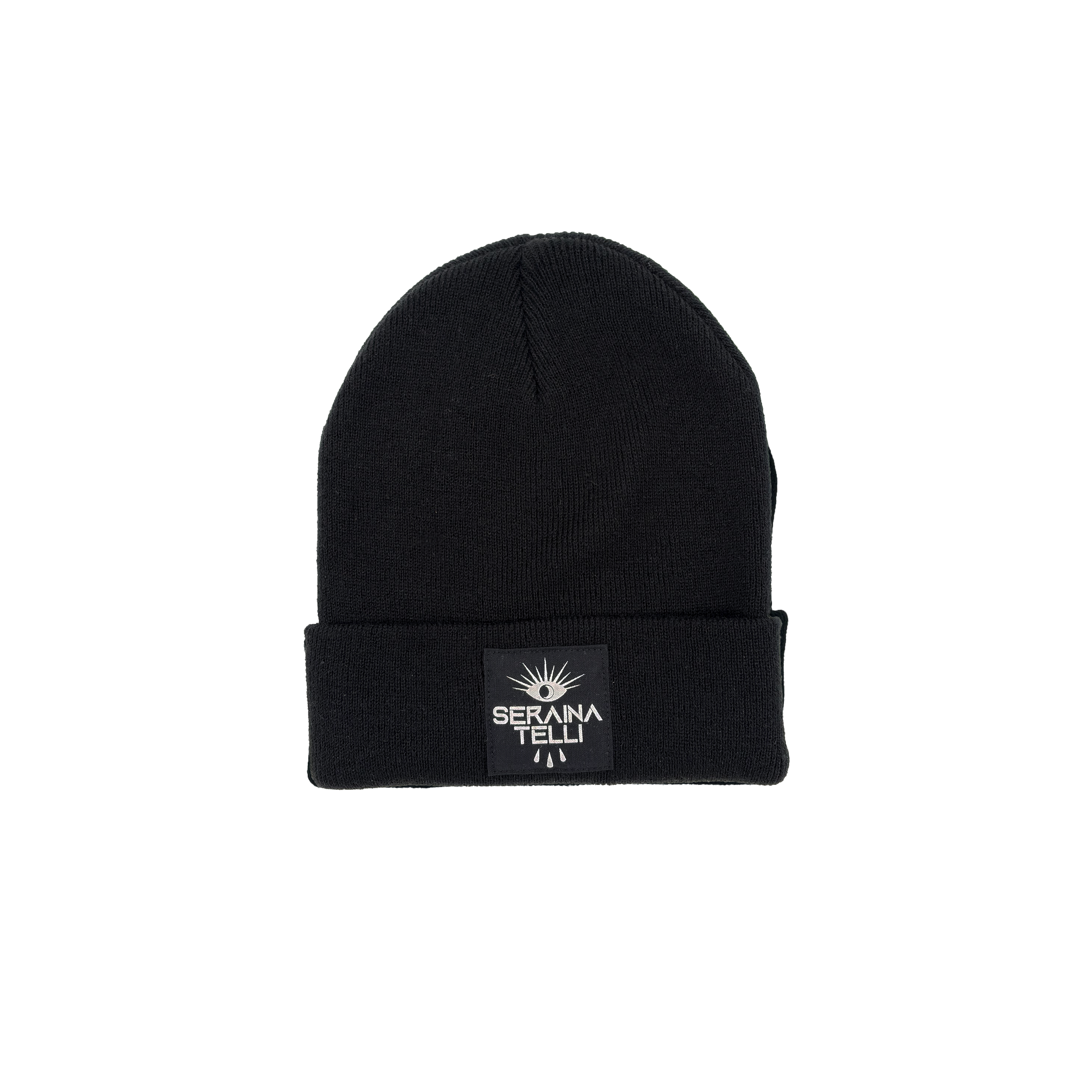 Logo white - Beanie