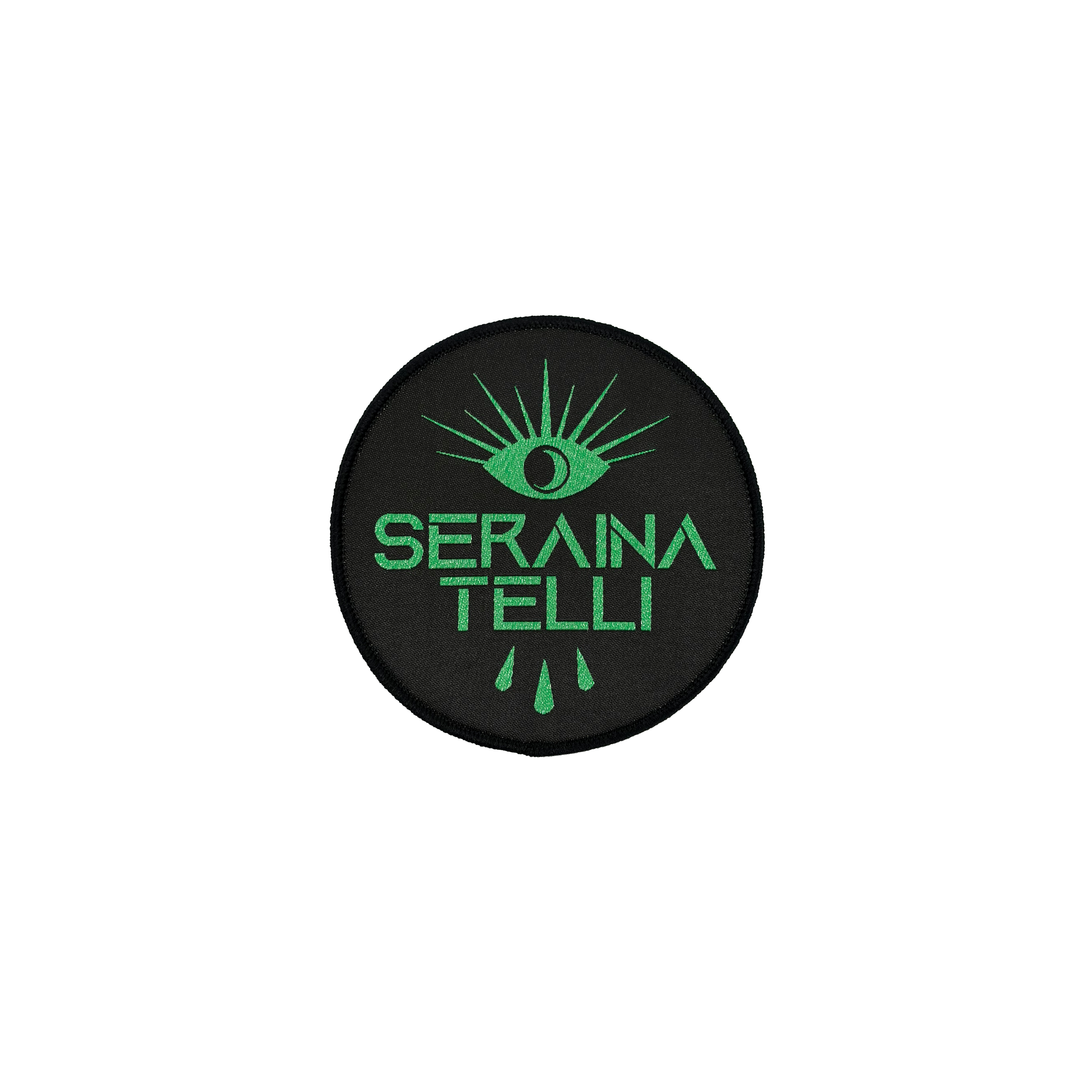 Logo green - Patch