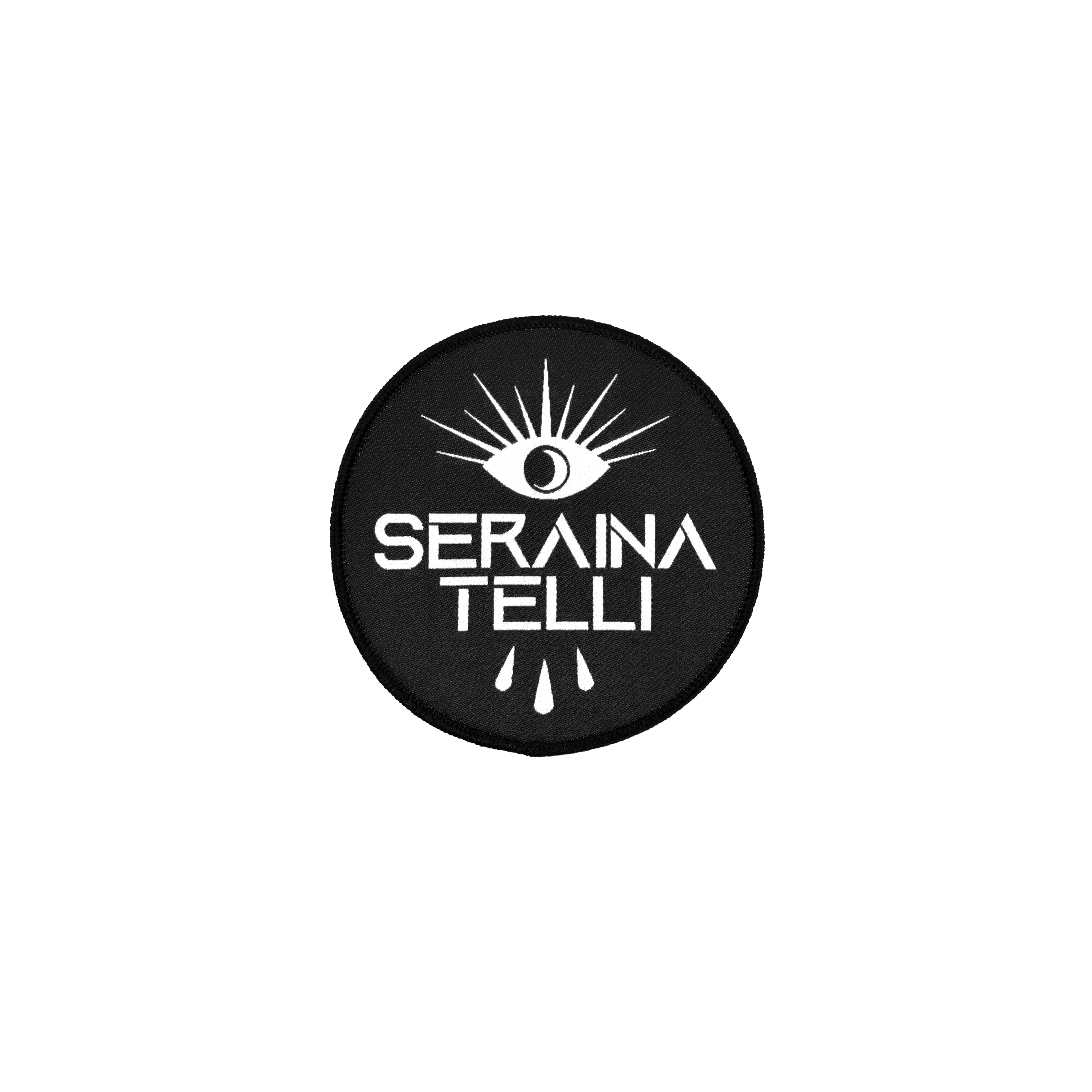 Logo white - Patch