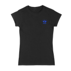 Use Your Brain Blue - Girly Shirt
