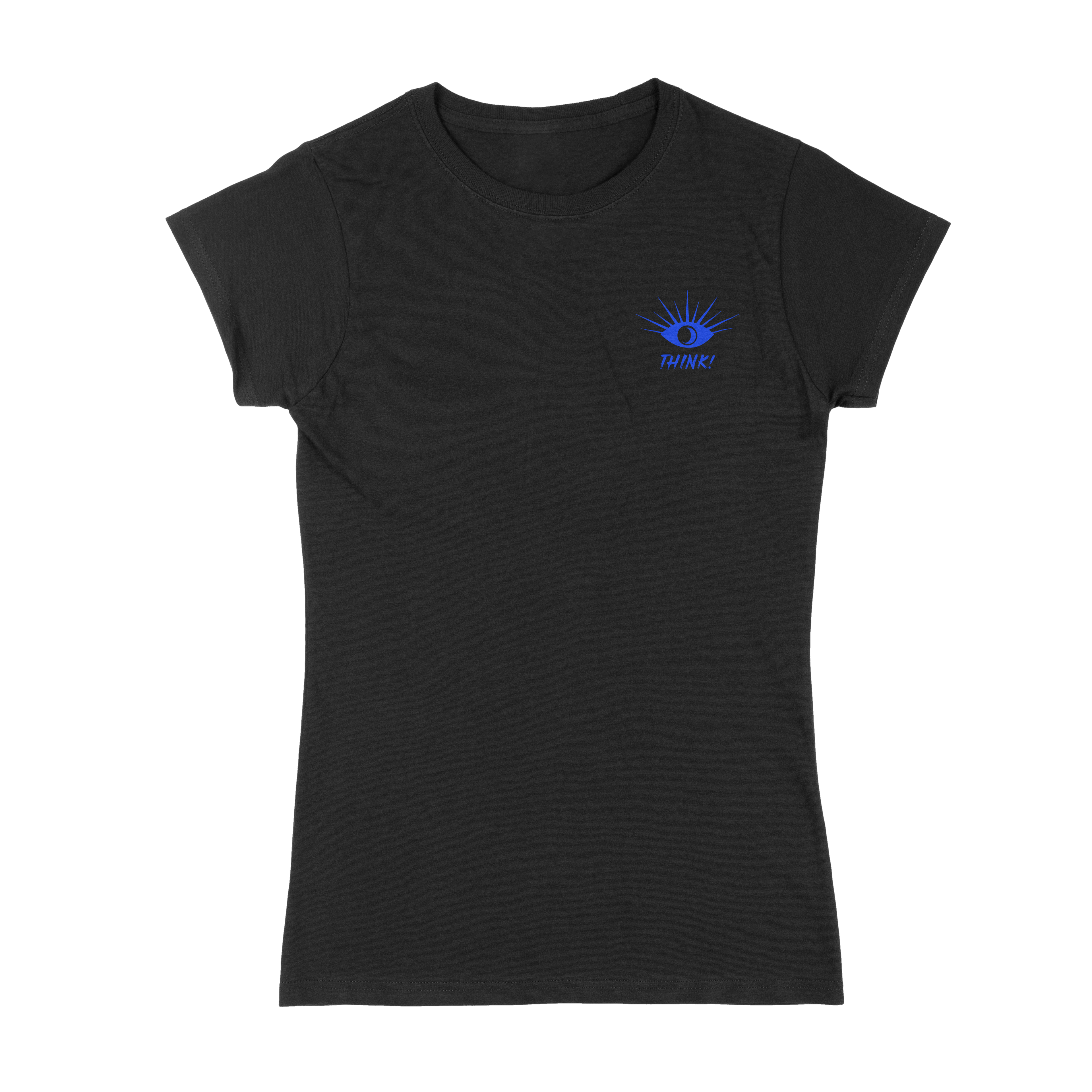 Use Your Brain Blue - Girly Shirt