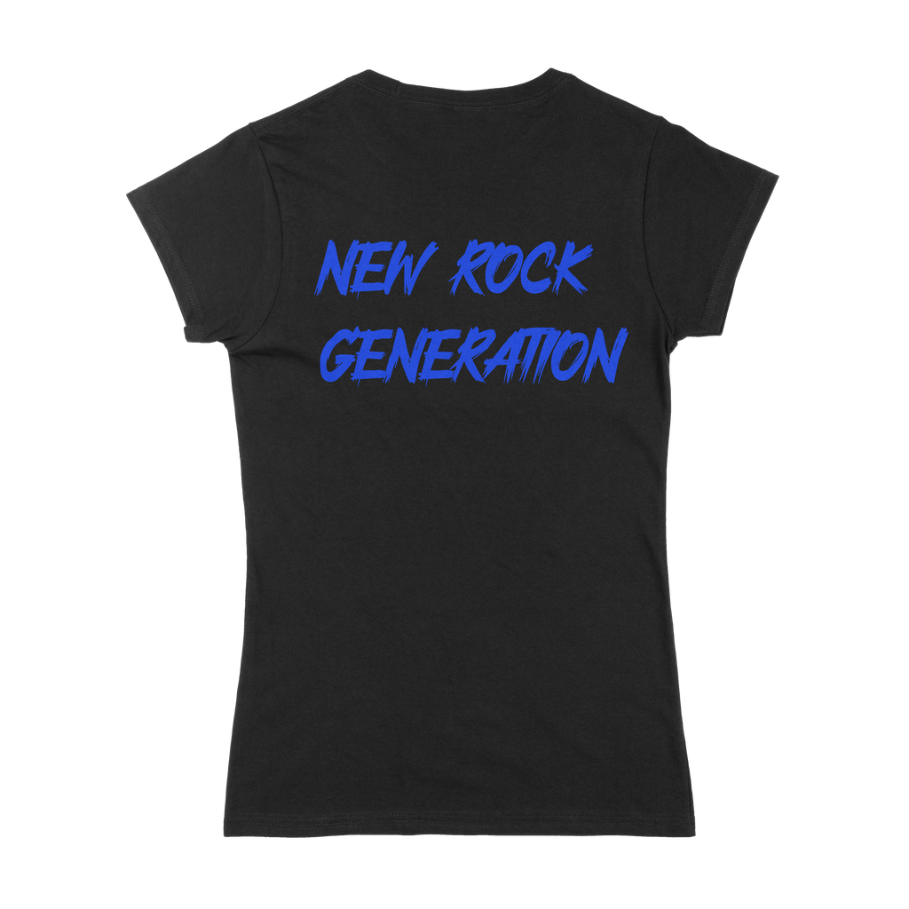 New Rock Generation Blue - Girly Shirt