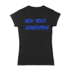 New Rock Generation Blue - Girly Shirt