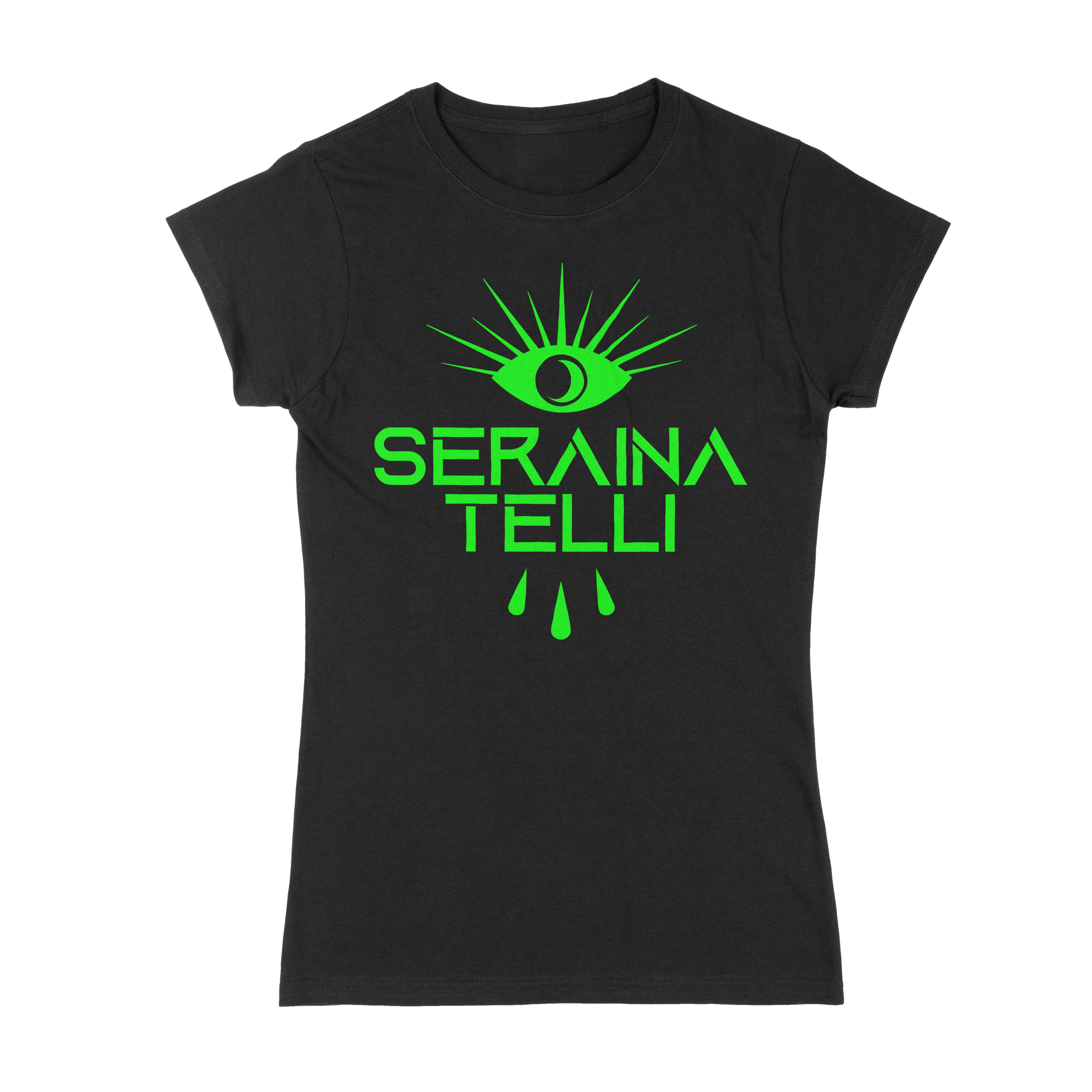 New Rock Generation Green - Girly Shirt