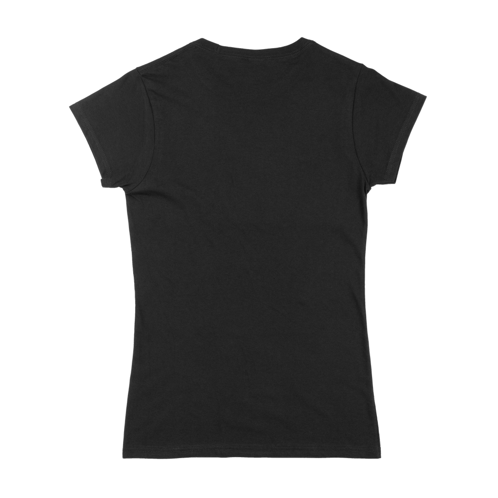 White Logo - Girly Shirt
