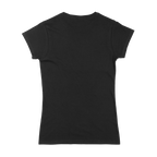 White Logo - Girly Shirt