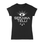 White Logo - Girly Shirt