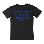 Use Your Brain Blue - T-Shirt