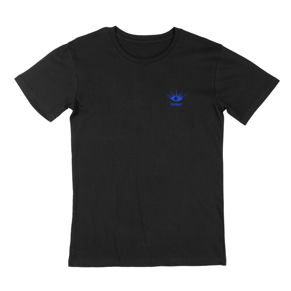Use Your Brain Blue - T-Shirt