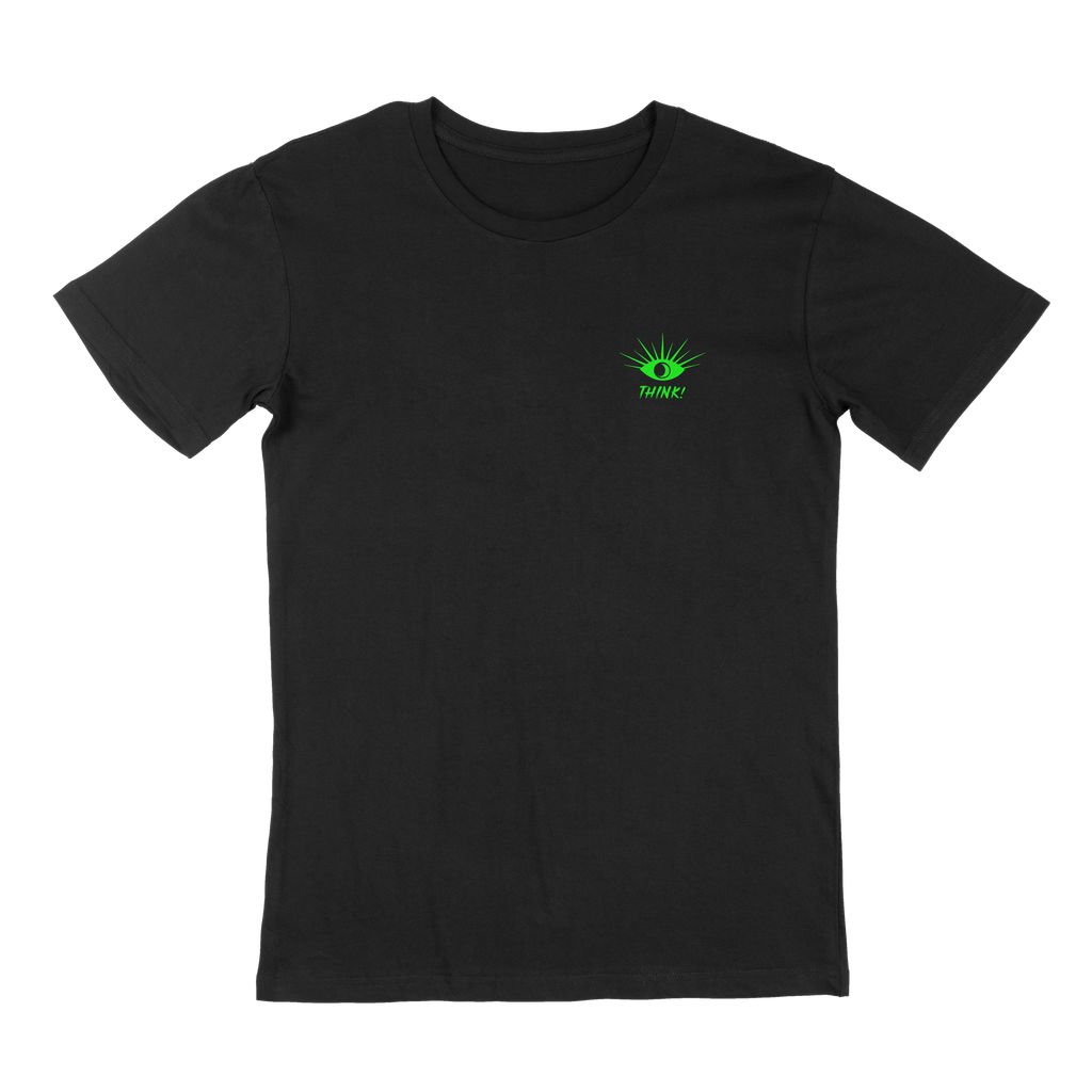Use Your Brain Green - T-Shirt