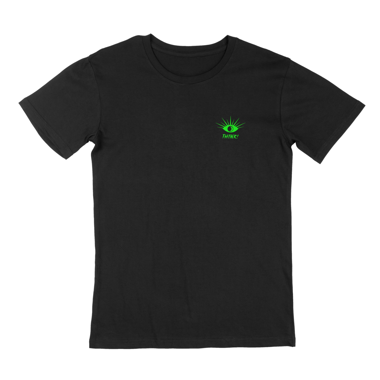 T-SHIRT SERAINA LOGO POCKET GREEN