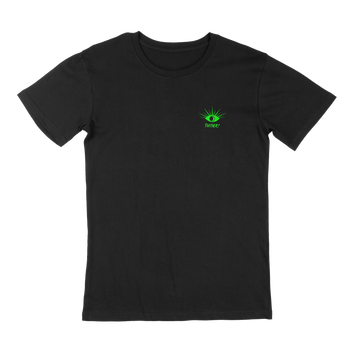 T-SHIRT SERAINA LOGO POCKET GREEN