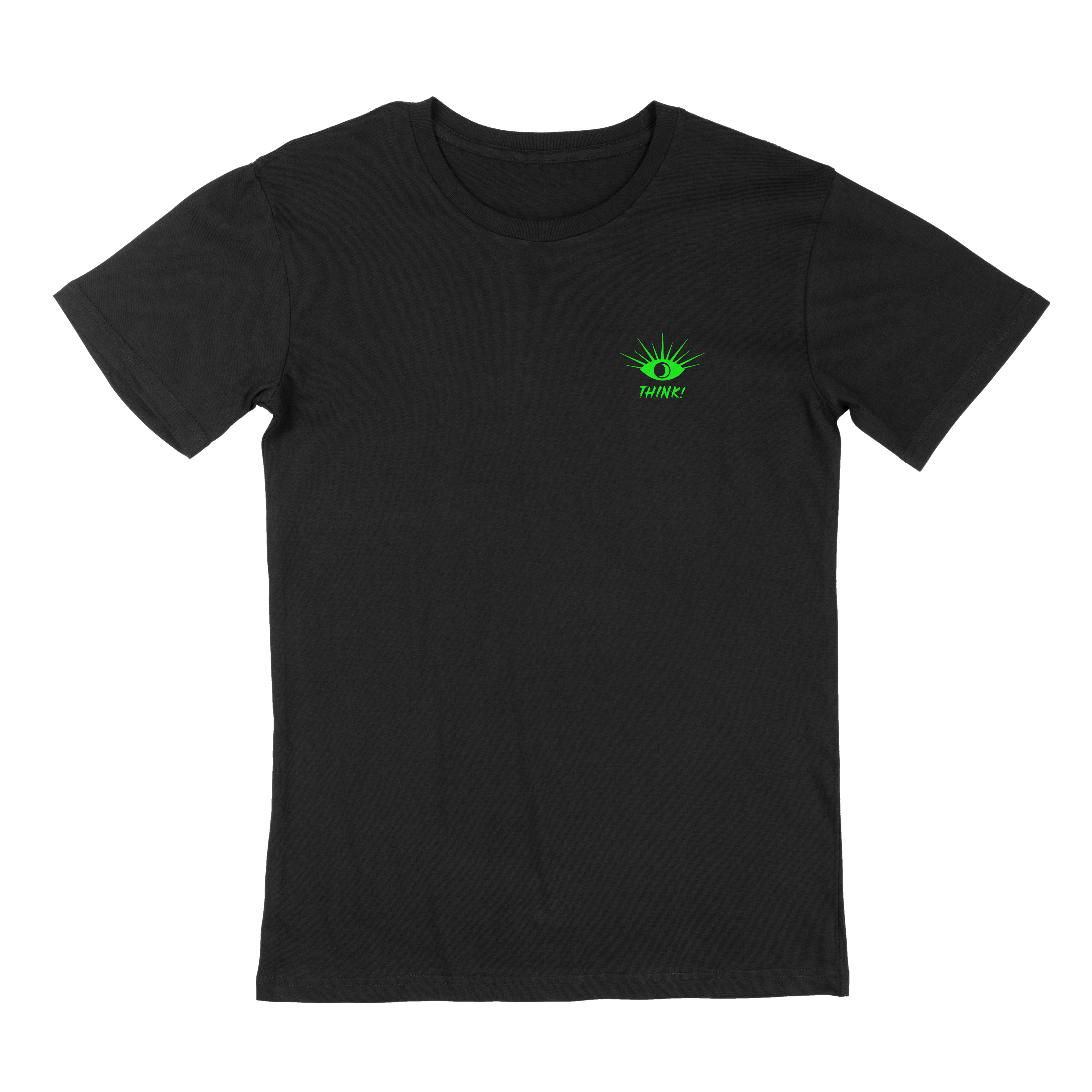 Use Your Brain Green - T-Shirt