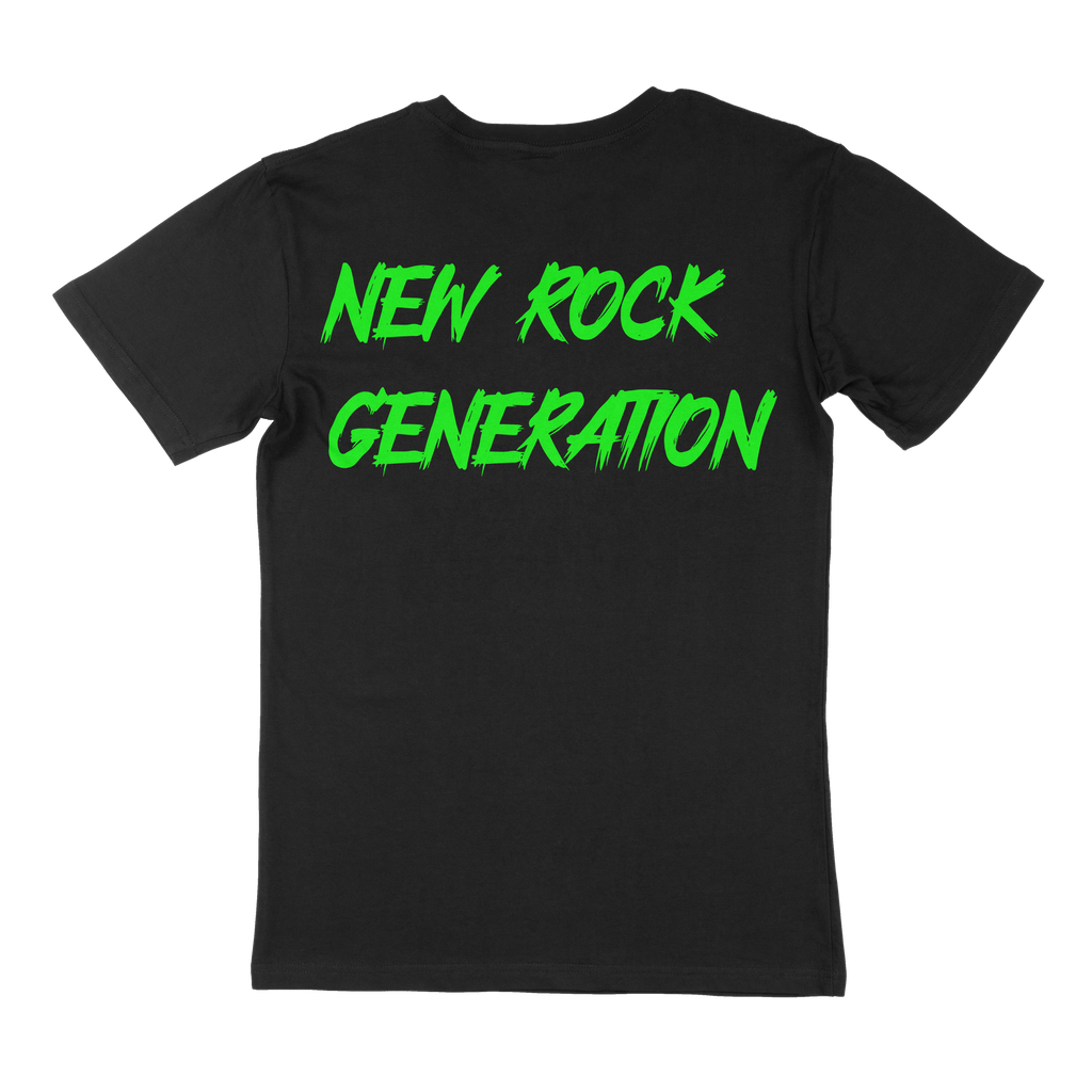 New Rock Generation Green - T-Shirt