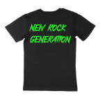 New Rock Generation Green - T-Shirt