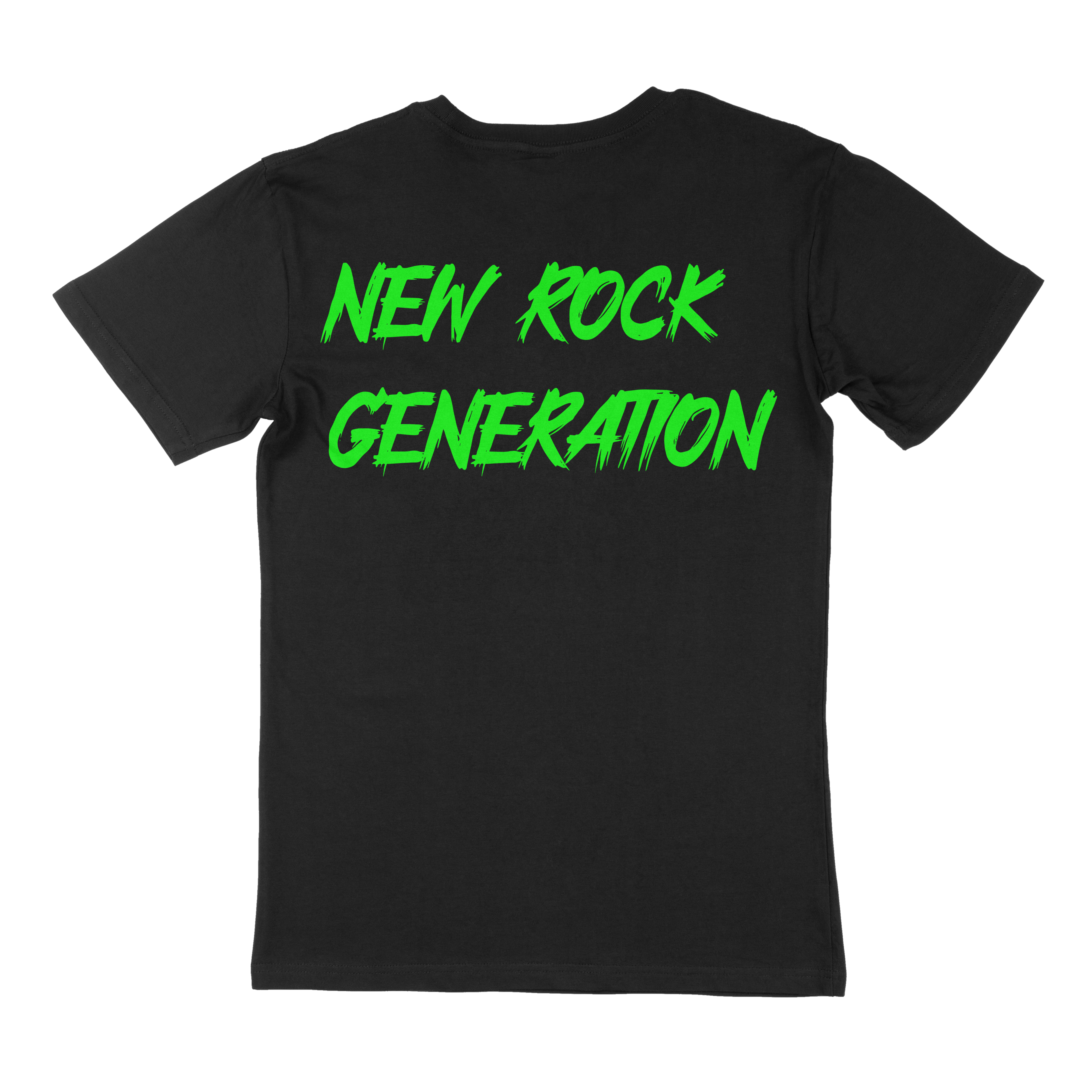New Rock Generation Green - T-Shirt