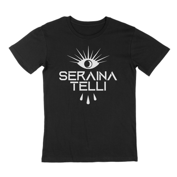 T-SHIRT SERAINA LOGO WHITE