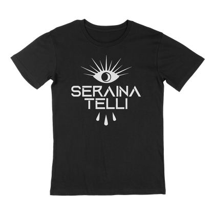 T-SHIRT SERAINA LOGO WHITE