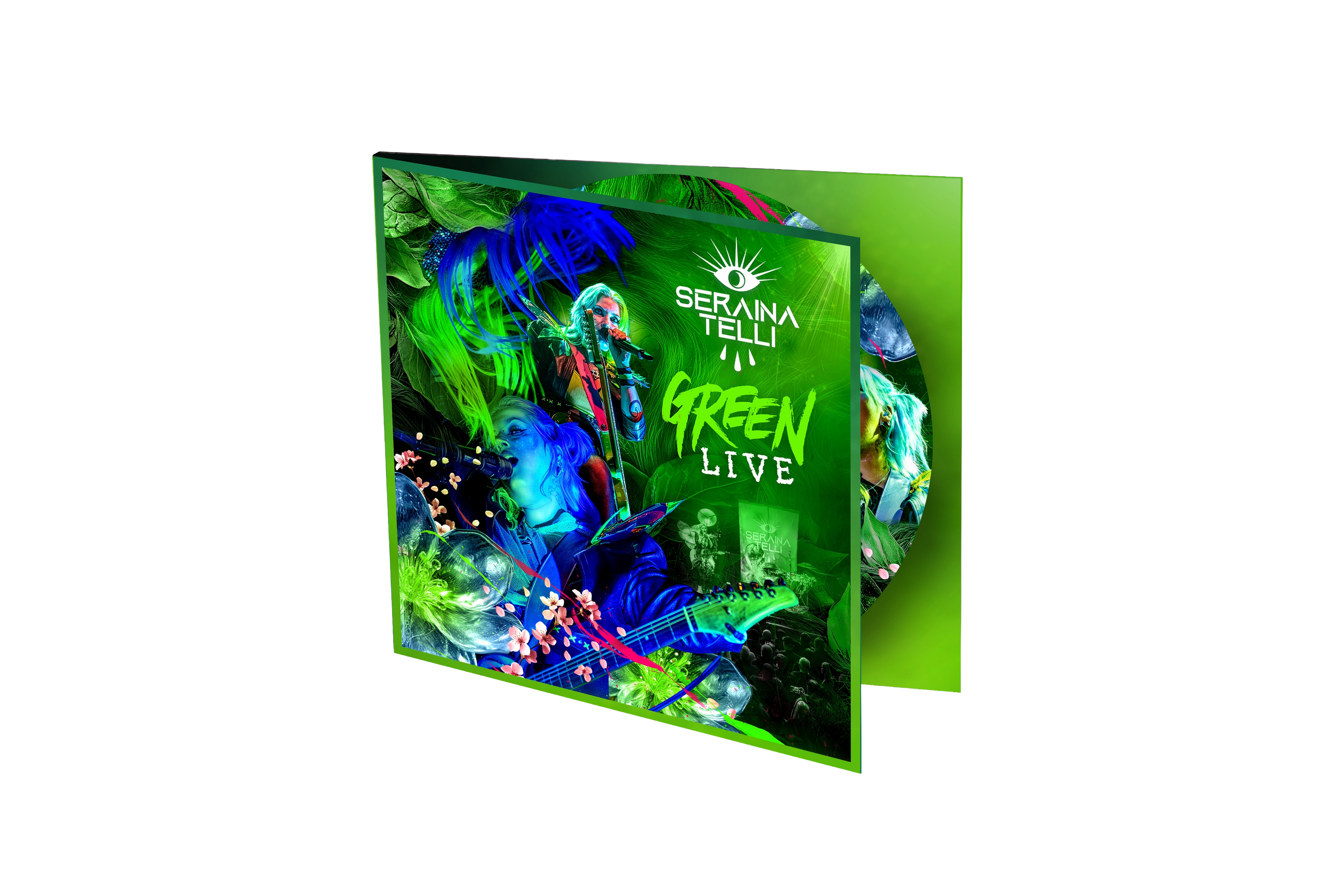 Green Live - CD Digipak (Release: 04.09.2026)