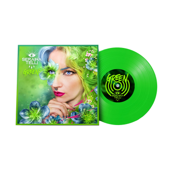 Seraina Telli - Green (Neon Green Vinyl, limited to 500)