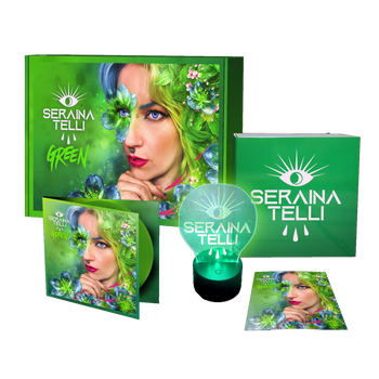 Seraina Telli - Green (Fanbox, limited to 500 incl. Digipak, LED Logo Display + Sticker)