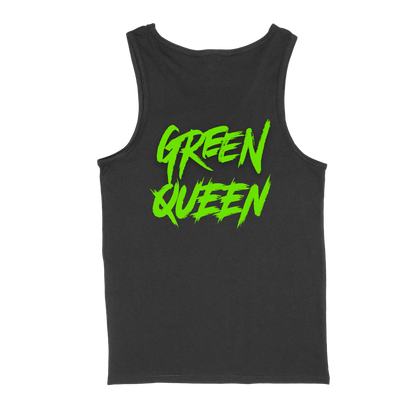 TANKTOP SERAINA GREEN QUEEN