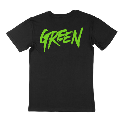 T-SHIRT SERAINA GREEN COVER