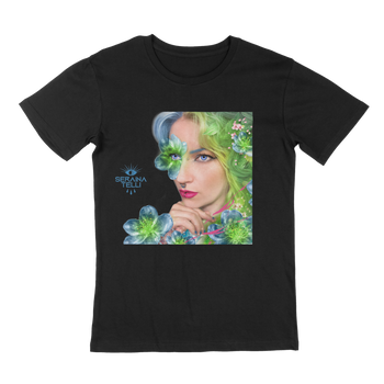 T-SHIRT SERAINA GREEN COVER